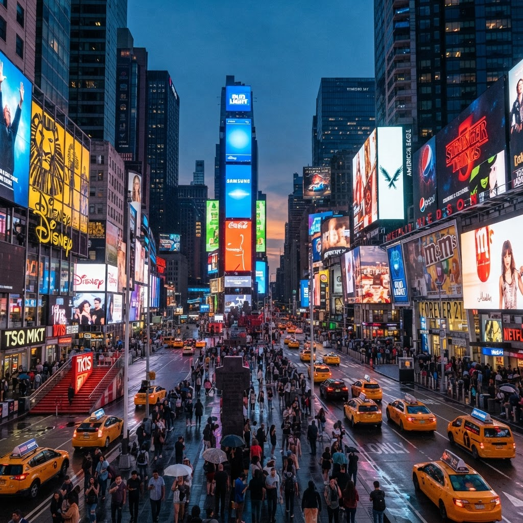 Times Square Spectacular — New York · 4K Digital